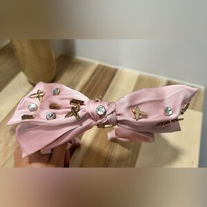 From the Wicked Collection, Pink Embellished Headband